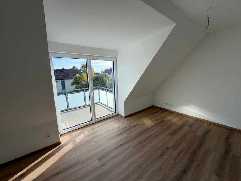 Balkon Dachgeschosswohnung Altom�nster