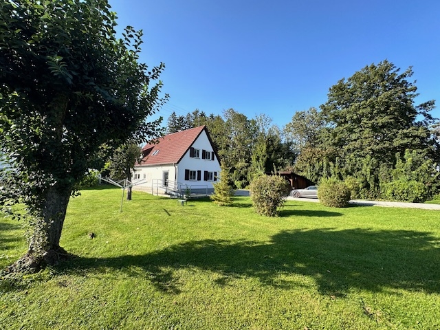 S�d-Ansicht 2 Einfamilienhaus Dachau