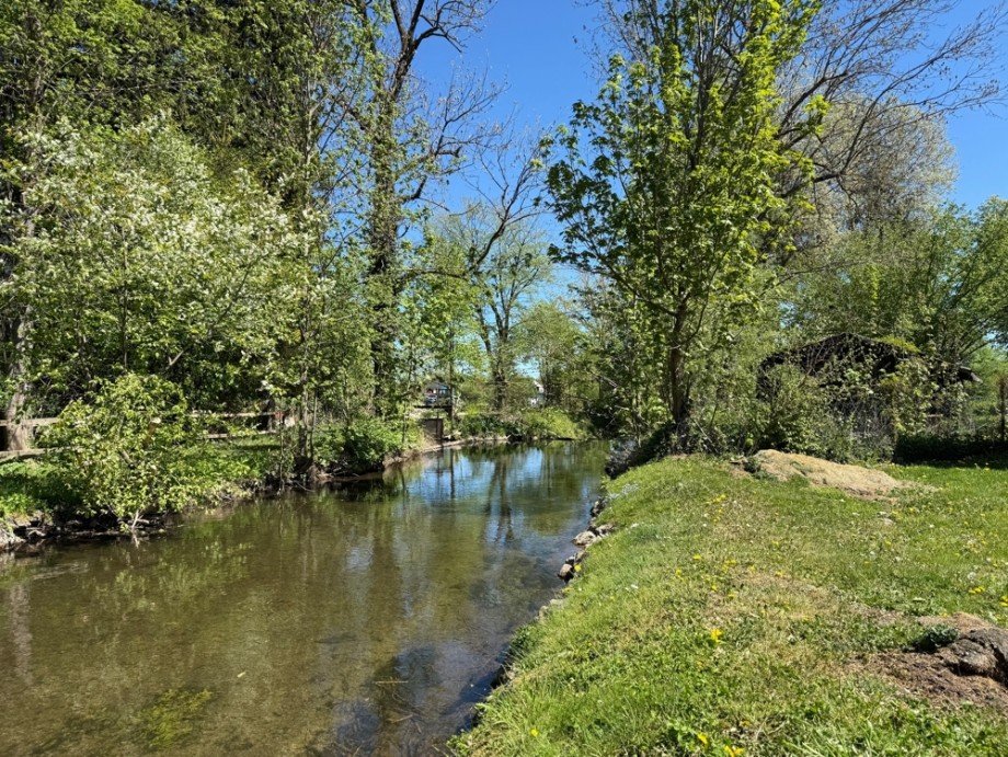 Bachlauf Einfamilienhaus Dachau