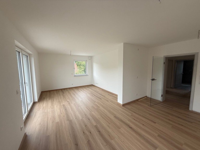 Wohnzimmer Altom�nster Etagenwohnung Neubau: Ruhige S�dlage mit Balkon