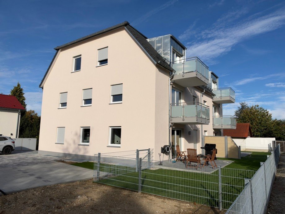 Ansicht Dachgeschosswohnung Altom�nster